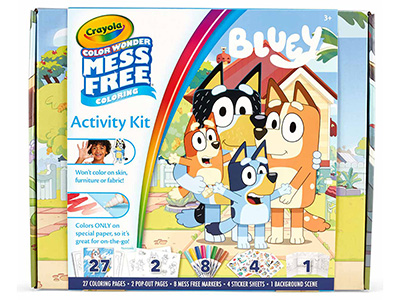 BLUEY COLOR WONDER KIT