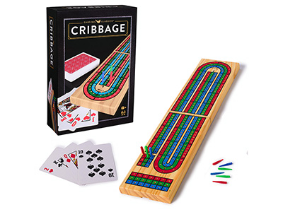 CRIBBAGE 3 TRACK (Cardinal)