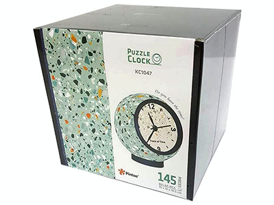 PUZZLE CLOCK TIME MEMORY