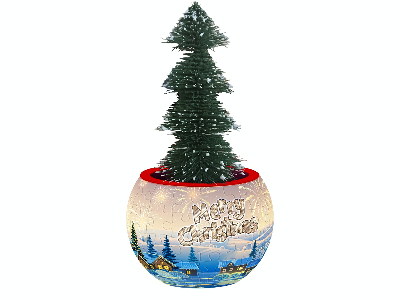 3D FLOWERPOT CHRISTMAS EVE 3D FLOWERPOT CHRISTMAS EVE