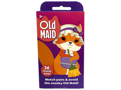 OLD MAID CARD GAME (36 CARDS)