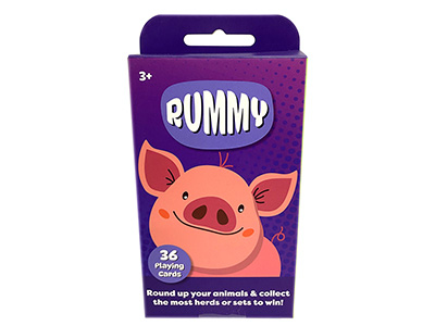 RUMMY CARD GAME (36 CARDS)
