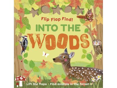 INTO THE WOODS FLIP FLAP FIND