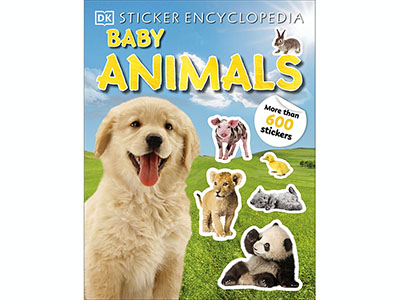 BABY ANIMALS STICKER ENCYCLOPE BABY ANIMALS STICKER ENCYCLOPE
