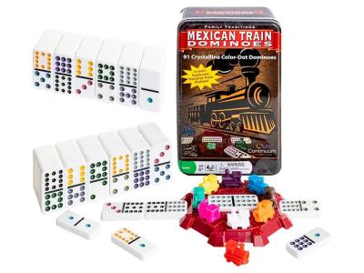 DOMINOES MEXICAN TRAIN Continu