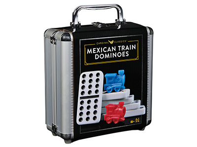 DOMINOES MEXICAN TRAIN (Crdnl)