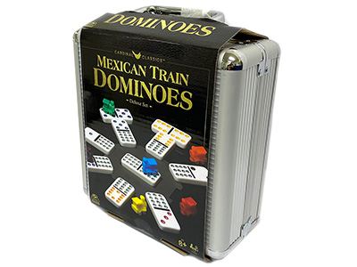 DOMINOES MEXICAN TRAIN (Crdnl)