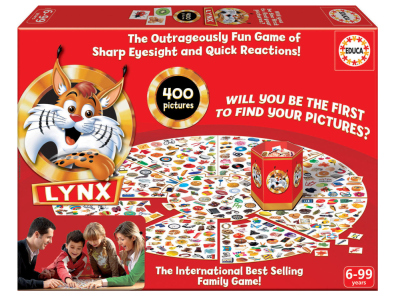 LYNX 400 PICTURES BOARD GAME