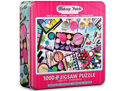 MAKEUP PALLETE 1000pc *Tin*