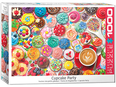CUPCAKE PARTY 1000pc