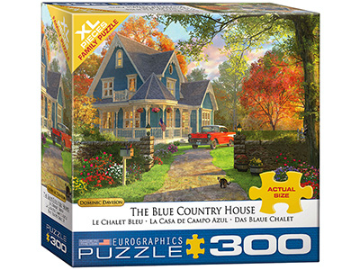 BLUE COUNTRY HOUSE 300pcXL