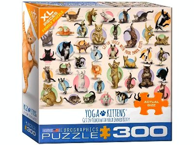 YOGA KITTENS 300pcXXL