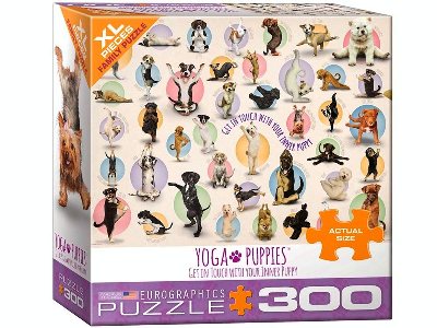 YOGA PUPPIES 300pcXXL