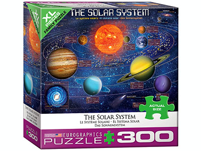 THE SOLAR SYSTEM 300pcXL