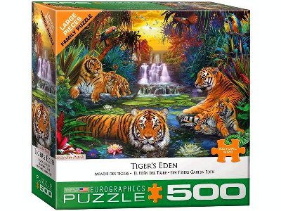 TIGER'S EDEN 500pcXL