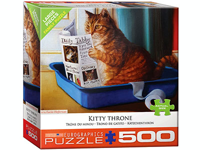 KITTY THRONE 500pcXL