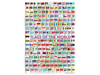 FLAGS OF THE WORLD 1000pc