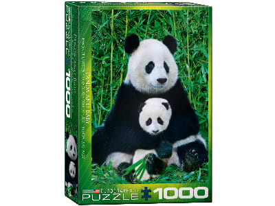 PANDA & BABY 1000pc