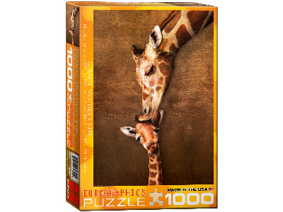 GIRAFFE MOTHER'S KISS 1000pc