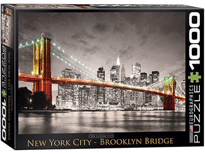 NEW YORK BROOKYN BRIDGE 1000pc