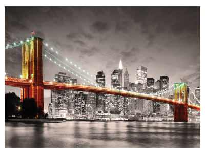 NEW YORK BROOKYN BRIDGE 1000pc