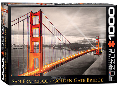 GOLDEN GATE BRIDGE 1000pc EUR
