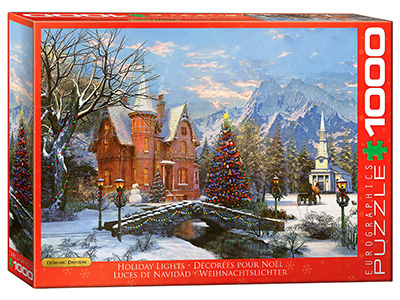 HOLIDAY LIGHTS 1000pc