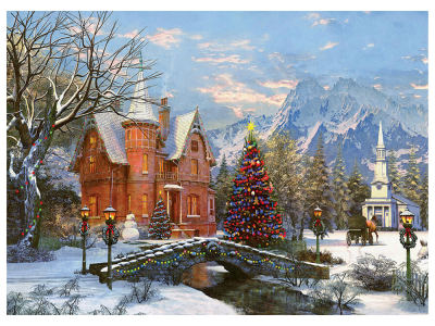 HOLIDAY LIGHTS 1000pc