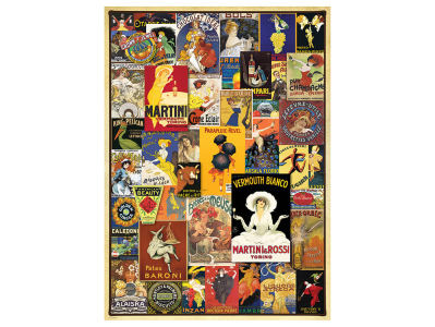 VARIETY VINTAGE POSTERS 1000pc