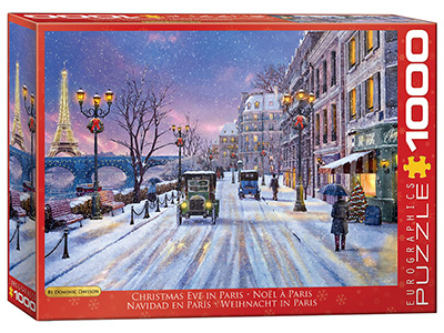 PARIS CHRISTMAS 1000pc