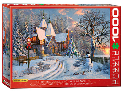 CHRISTMAS COTTAGE 1000pc CHRISTMAS COTTAGE 1000pc