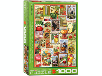 VEGETABLES SEED CATALOG 1000pc