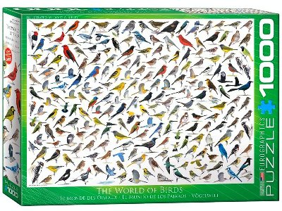 WORLD OF BIRDS 1000pc