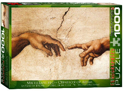 MICHELANGELO, CREATION OF ADAM