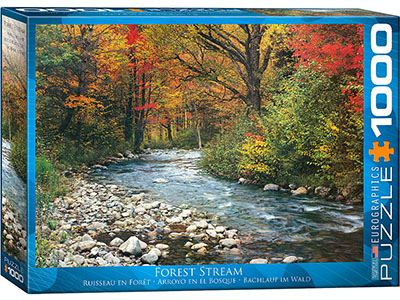 FOREST STREAM 1000pc