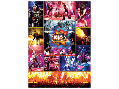 KISS HOTTEST SHOW ON EARTH