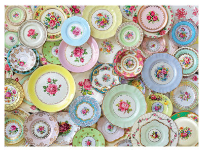 PLATE COLLECTION 1000pc