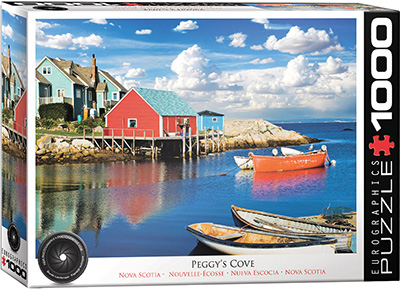 PEGGY'S COVE NOVA SCOTIA 1000p