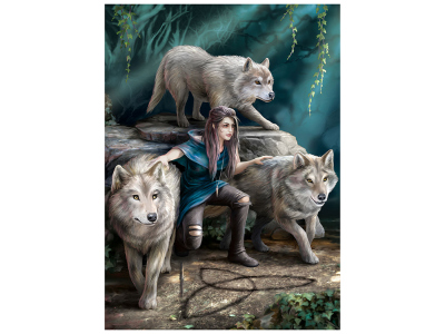 ANNE STOKES, POWER OF THREE