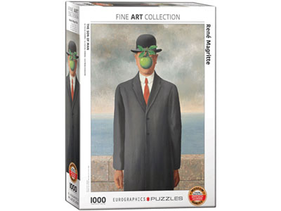 MAGRITTE, SON OF MAN 1000pc
