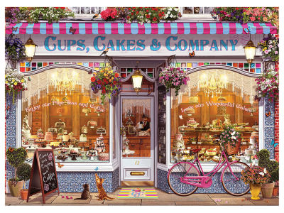 CUPS CAKES & CO 1000pc