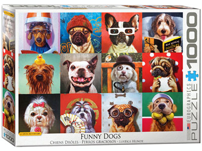 FUNNY DOGS 1000pc
