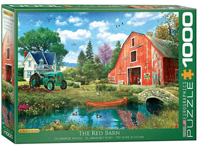 THE RED BARN 1000pc