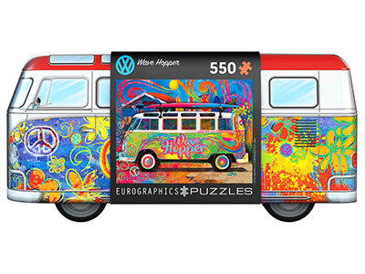 VW COMBI WAVE HOPPER 550p *Tin