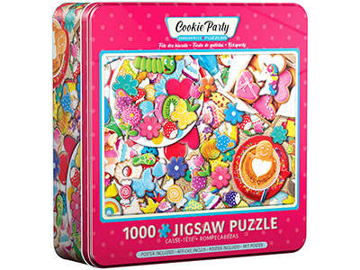 COOKIE PARTY 1000pc *Tin*