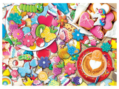 COOKIE PARTY 1000pc *Tin*