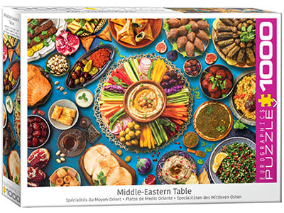 MIDDLE EASTERN TABLE 1000pc