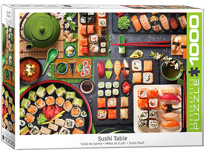 SUSHI TABLE 1000pc