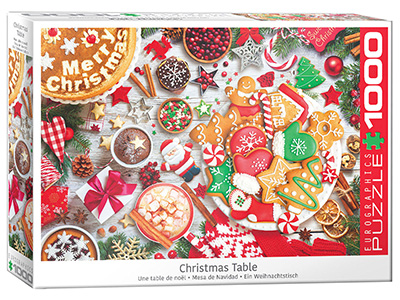 CHRISTMAS TABLE 1000pc