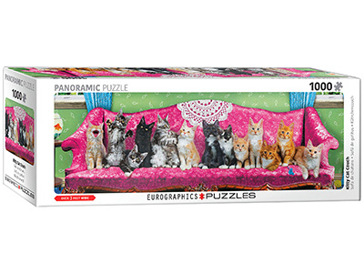KITTY CAT COUCH panoramic 1000